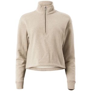 Girlfriend Collective 50/50 Half-Zip Sweatshirt